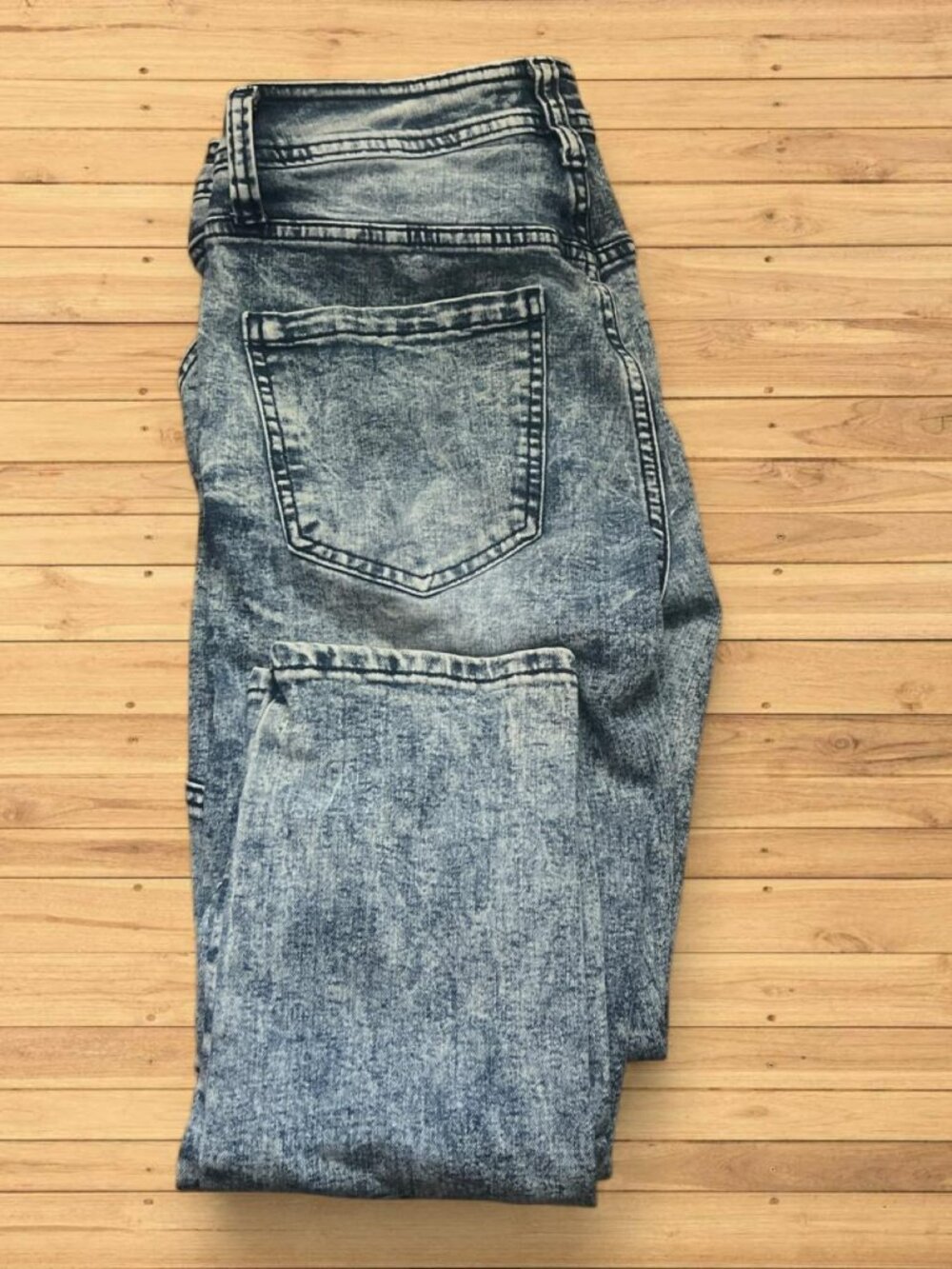 Blue denim Jeans